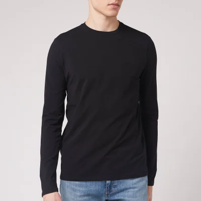 Emporio Armani Men's Long Sleeve T-Shirt - Black