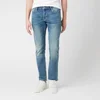 Emporio Armani Men's Slim Fit Jeans - Denim Blue Mid - Image 1
