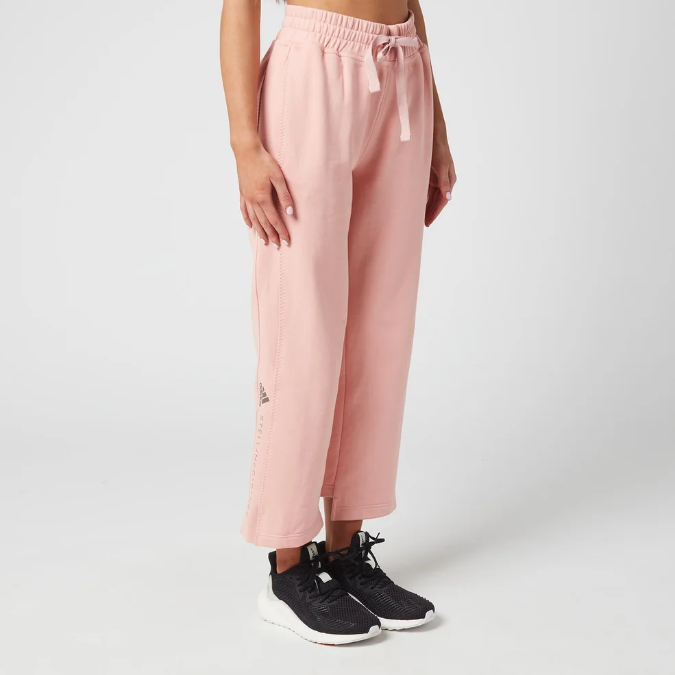 adidas by Stella McCartney Women's Essential Sweatpants - Pink Image 1