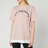 adidas by Stella McCartney Women's Logo T-Shirt - Pink - Image 1