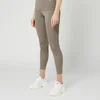 adidas by Stella McCartney Women's Essential Tights - Brown - Image 1