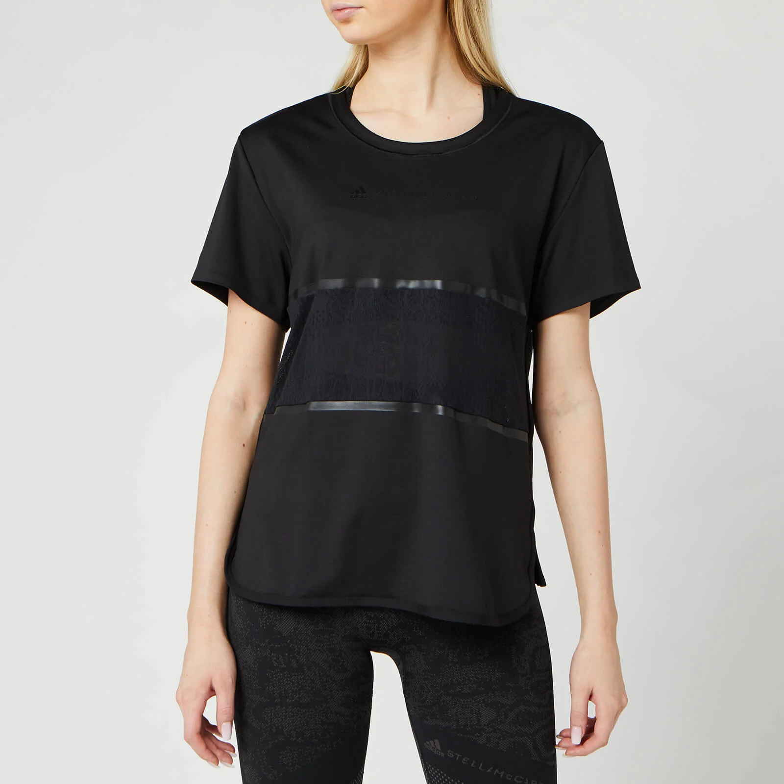 adidas by Stella McCartney Women's Loose T-Shirt - Black Image 1
