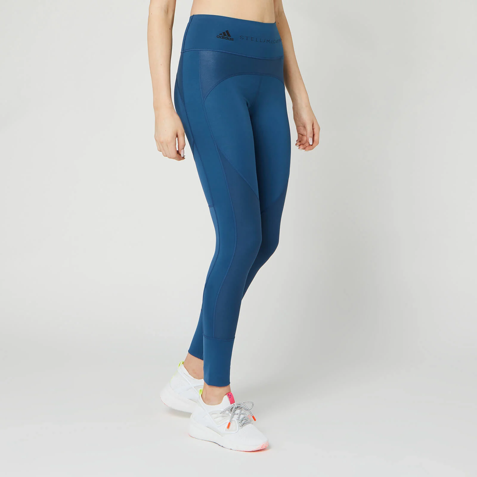 adidas by Stella McCartney Women's Training Bt Tights - Vis Blue Image 1