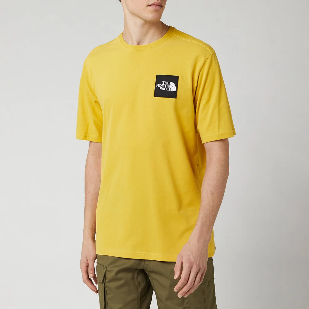 The North Face Men's Masters of Stone T-Shirt - Bamboo Yellow Image 1