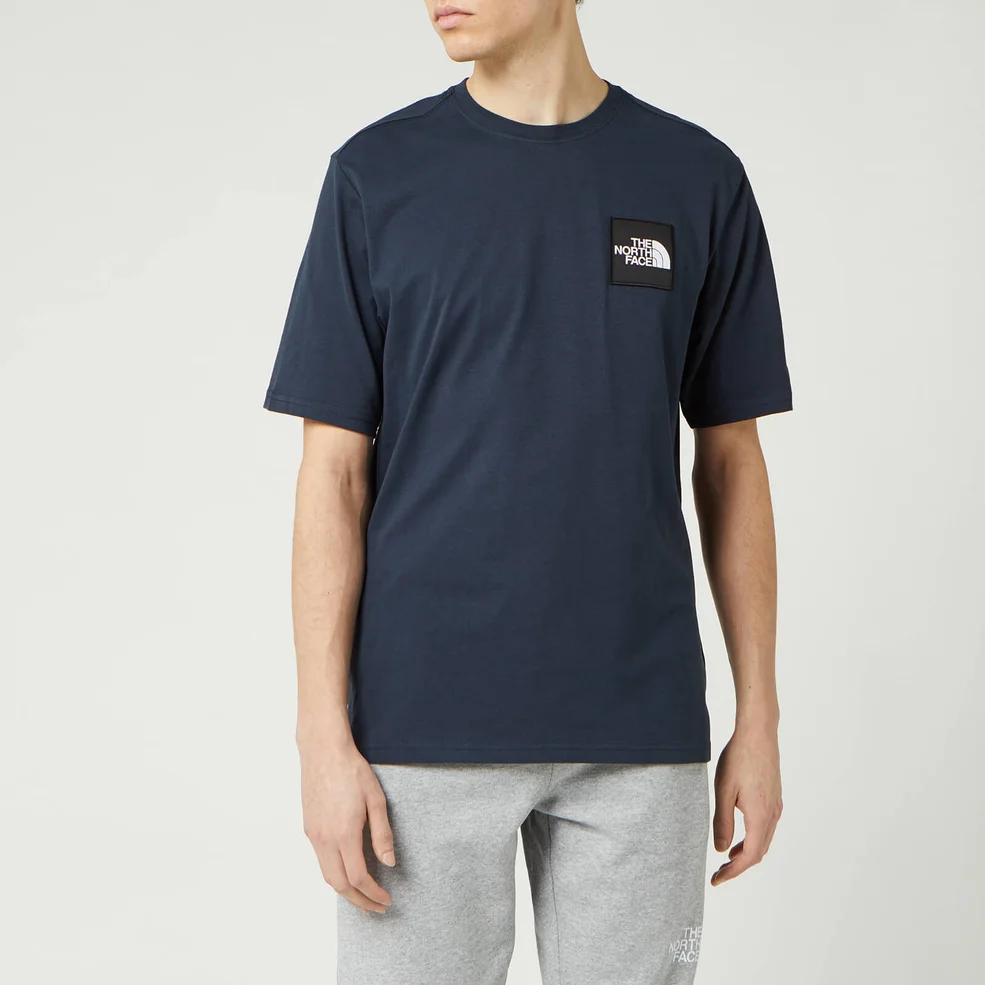 The North Face Men's Masters of Stone T-Shirt - Urban Navy Image 1