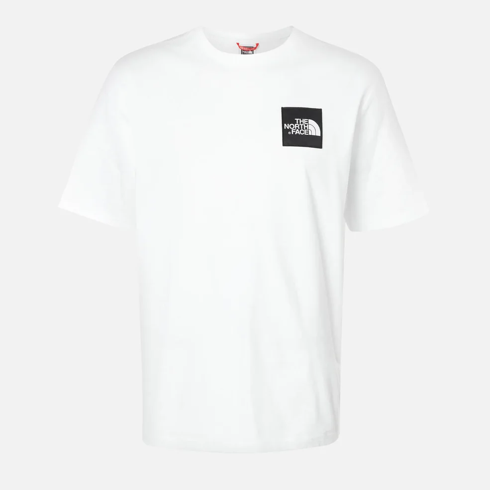 The North Face Men's Masters of Stone T-Shirt - TNF White Image 1