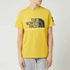 The North Face Men's Fine Alpine 2 T-Shirt - Bamboo Yellow - Image 1
