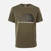 The North Face Men's Fine Alpine 2 T-Shirt - New Taupe Green/TNF Black - Image 1