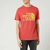 The North Face Men's Fine Alpine 2 T-Shirt - Sunbaked Red - Image 1