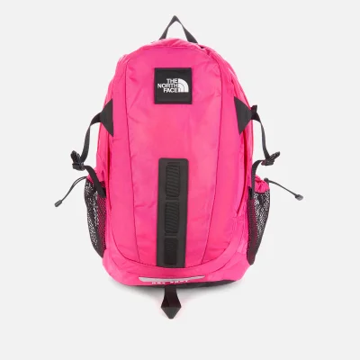 The North Face Hot Shot Se Backpack - Mr. Pink/TNF Black