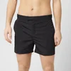 Frescobol Carioca Men's Tailored Short Block Swim Shorts - Black - Image 1