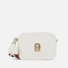 Furla Women's Sleek Mini Cross Body Bag - White - Image 1