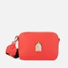 Furla Women's Sleek Mini Cross Body Bag - Red - Image 1