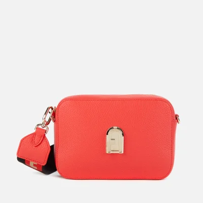 Furla Women's Sleek Mini Cross Body Bag - Red