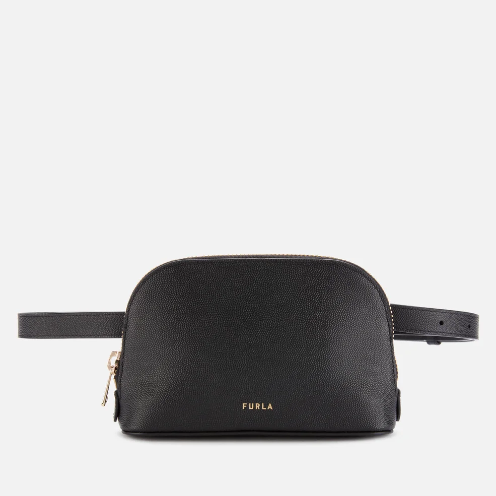 Furla Women's Code Large Belt Bag - Black Image 1