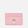 Furla Women's 1927 Small Credit Card Case - Pink - Image 1
