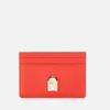 Furla Women's 1927 Small Credit Card Case - Red - Image 1