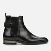 Balmain Men's Pete Leather Boots - Noir - Image 1