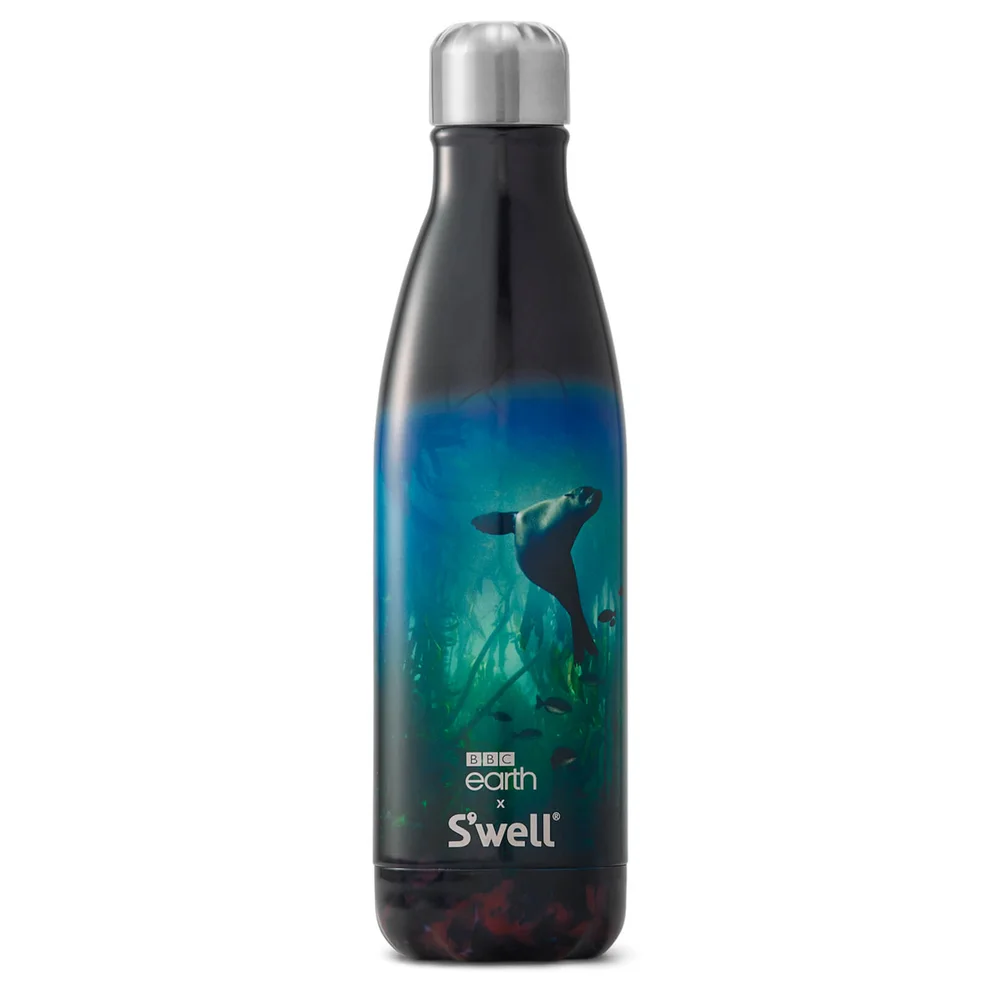 S'well BBC Earth Seal Water Bottle - 500ml Image 1