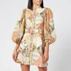 Zimmermann Women's Brightside A-Line Mini Dress - Batik Patch - Image 1