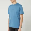 PS Paul Smith Men's Centre Logo T-Shirt - Turquoise - Image 1