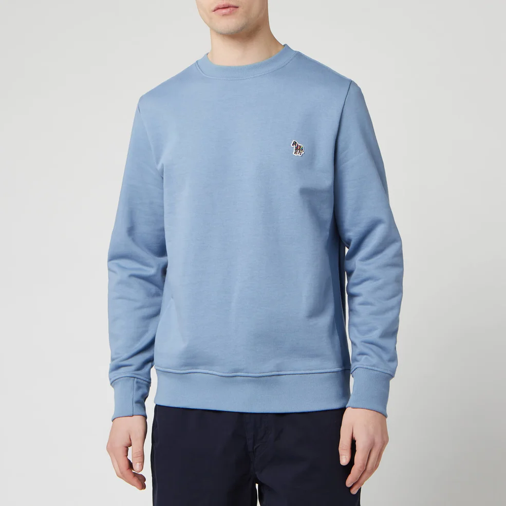 PS Paul Smith Men's Sweatshirt - Grey Blue Image 1