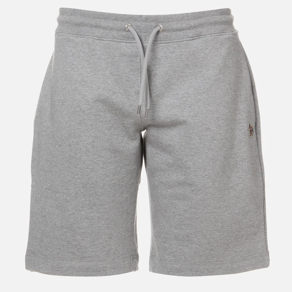 PS Paul Smith Men's Sweat Shorts - Melange Grey Image 1