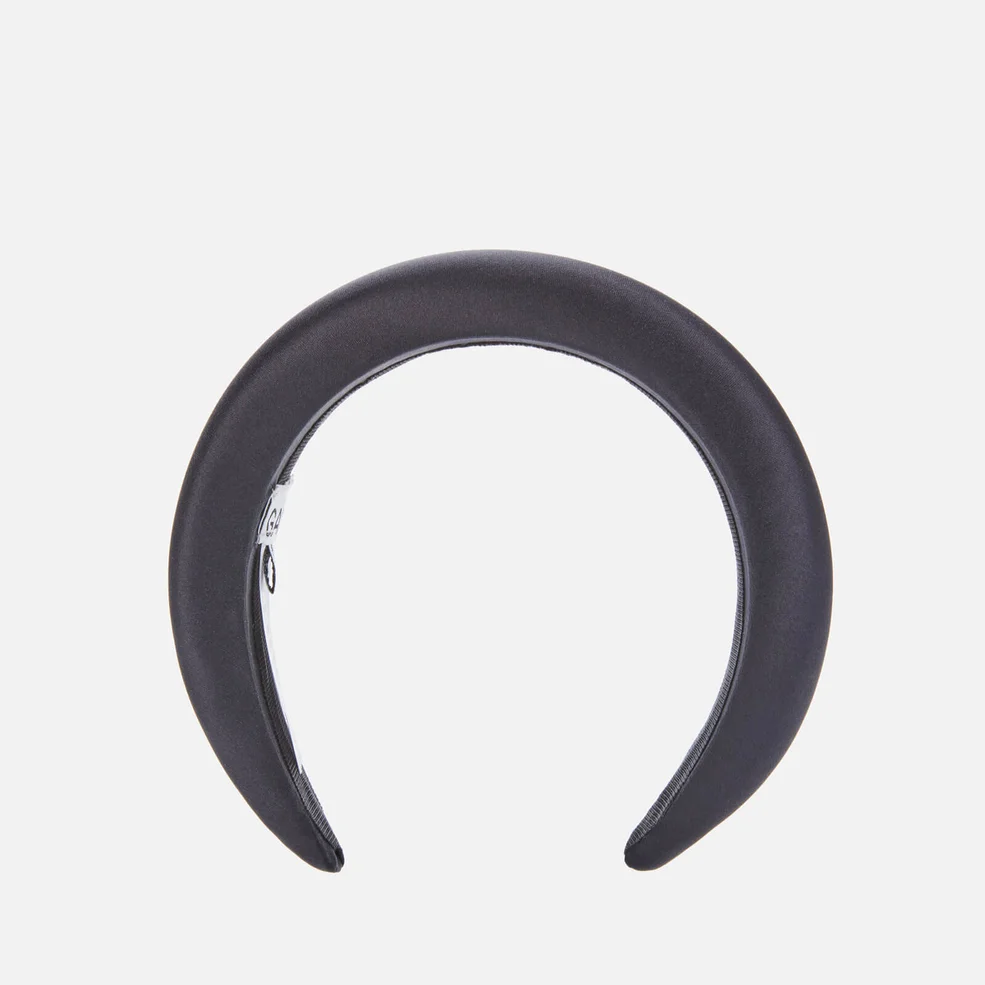 Ganni Women's Padded Hairband - Black Image 1