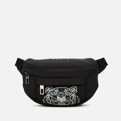 KENZO Men's Mini Neoprene Belt Bag - Black