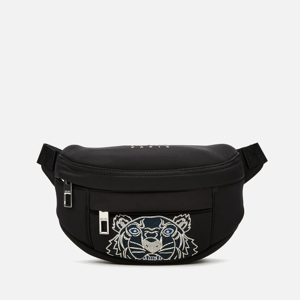 KENZO Men's Mini Neoprene Belt Bag - Black Image 1