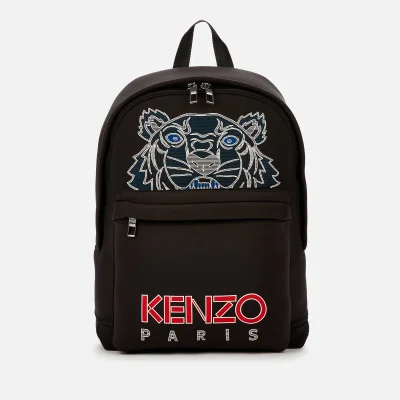 KENZO Men's Neoprene Backpack - Black