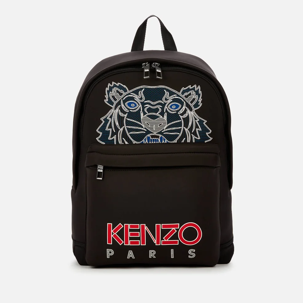 KENZO Men's Neoprene Backpack - Black Image 1