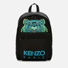 KENZO Men's Large Tiger Canvas Backpack - Black - Image 1