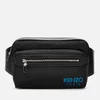 KENZO Men's Nylon Tech Belt Bag - Black - Image 1