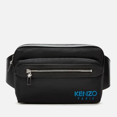 KENZO Men's Nylon Tech Belt Bag - Black