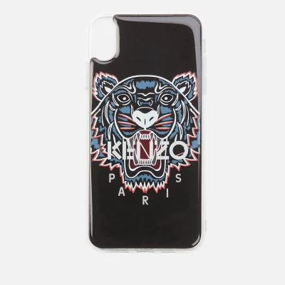 KENZO Men's Tiger iPhone XS Max Case - Black