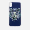 KENZO Men's Tiger iPhone XS Max Case - Blue - Image 1