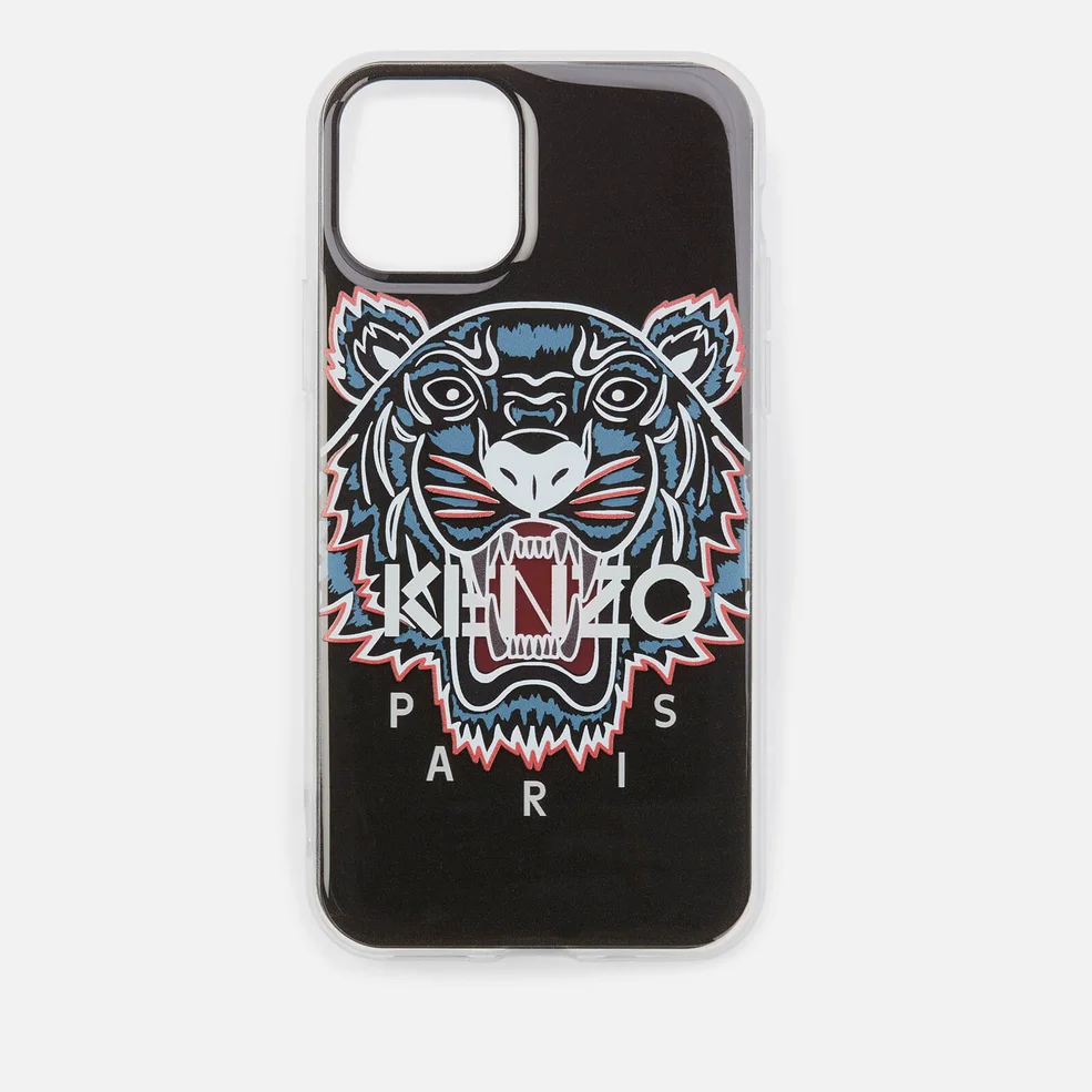 KENZO Men's Tiger iPhone 11 Pro Case - Black Image 1