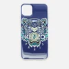 KENZO Men's Tiger iPhone 11 Max Case - Blue - Image 1