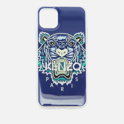 KENZO Men's Tiger iPhone 11 Max Case - Blue