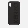 KENZO Men's Tonal Logo iPhone X Case - Black - Image 1