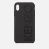 KENZO Men's Logo iPhone X Max Case - Black - Image 1