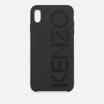 KENZO Men's Logo iPhone X Max Case - Black