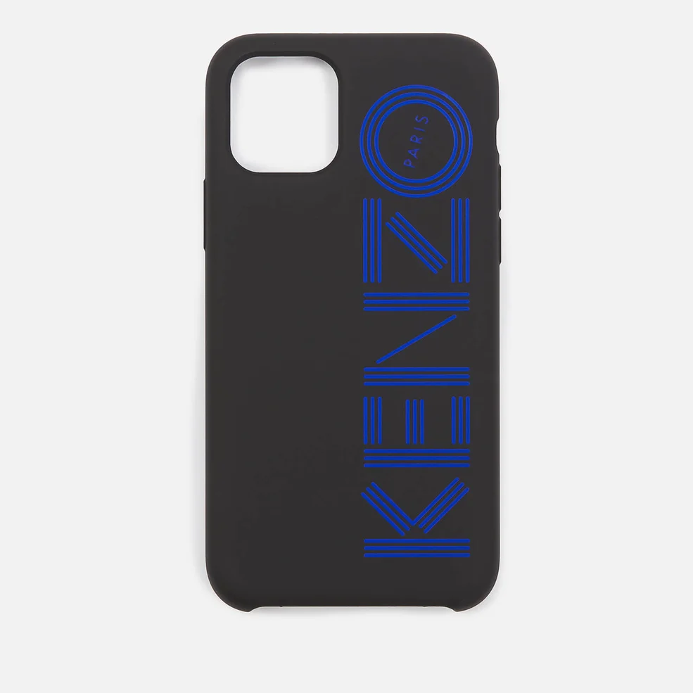 KENZO Men's Logo iPhone 11 Pro Case - Blue Image 1