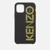KENZO Men's Logo iPhone 11 Pro Case - Black/Yellow - Image 1
