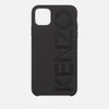 KENZO Men's Logo iPhone 11 Max Case - Black - Image 1