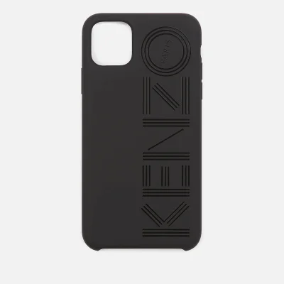 KENZO Men's Logo iPhone 11 Max Case - Black