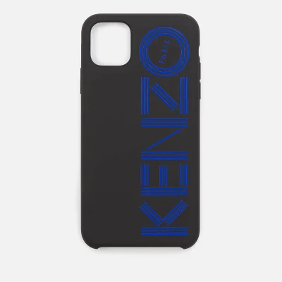 KENZO Men's Logo iPhone 11 Max Case - Blue