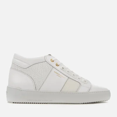 Android Homme Men's Propulsion Mid Geo Raptor Emboss Trainers - Achromatic White