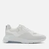 Android Homme Men's Malibu Raptor Emboss Running Style Trainers - Achromatic White - Image 1
